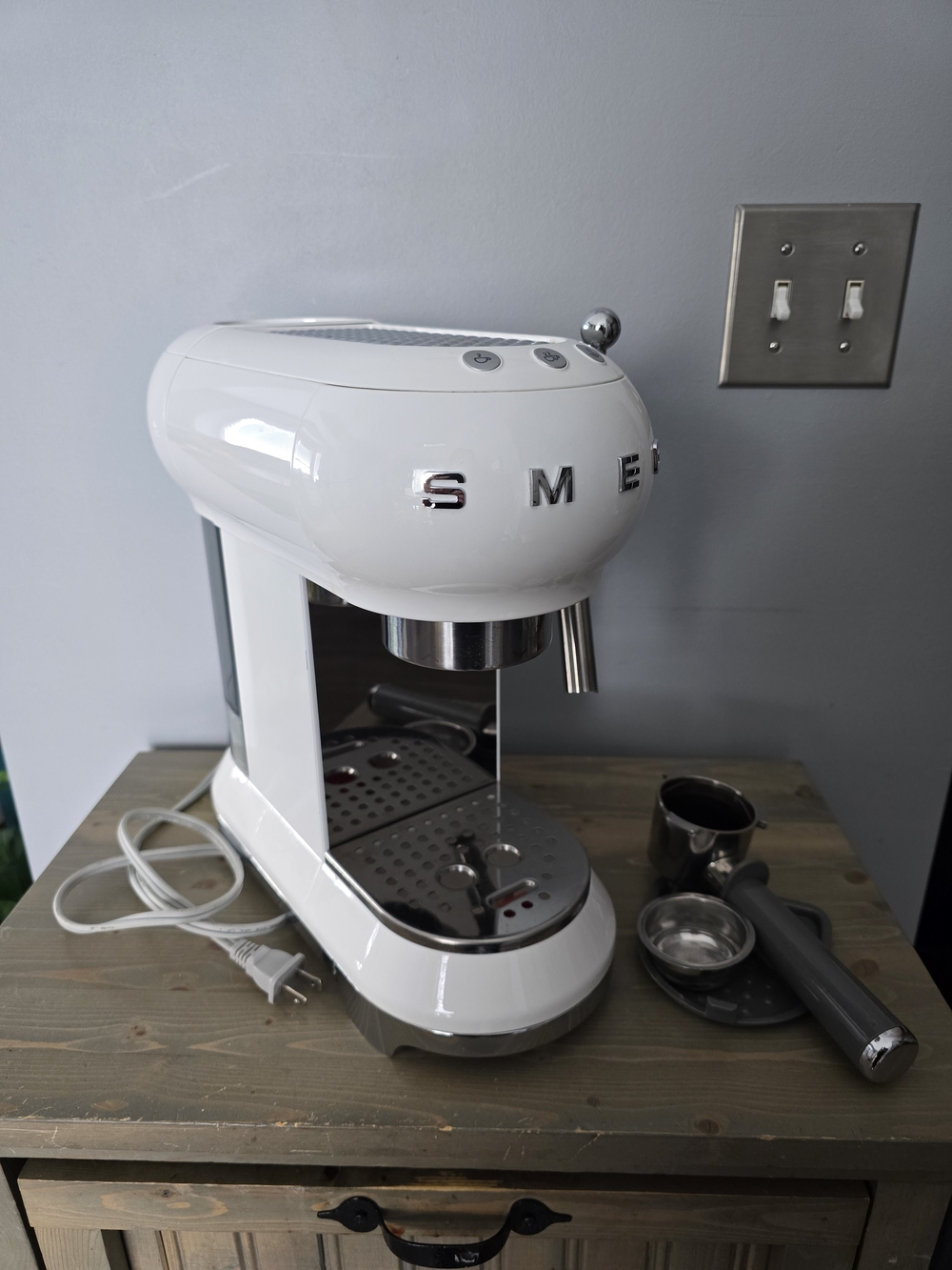 SMEG White